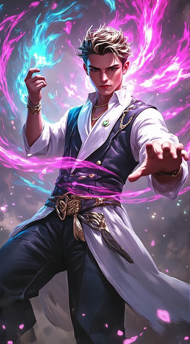 ai character: Thaion background