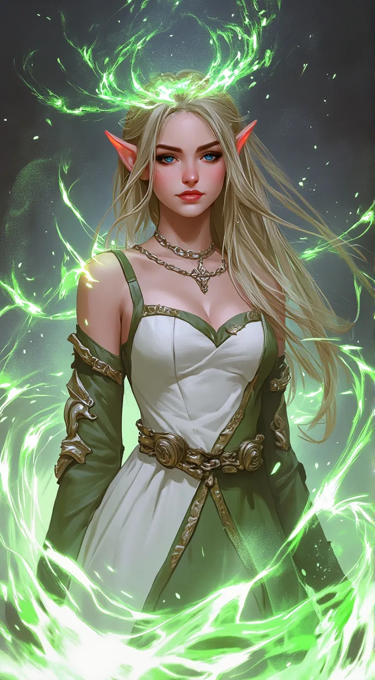 ai character: Elara background