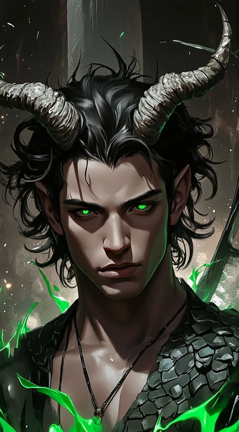 ai character: Darion (Dax) Marsh background