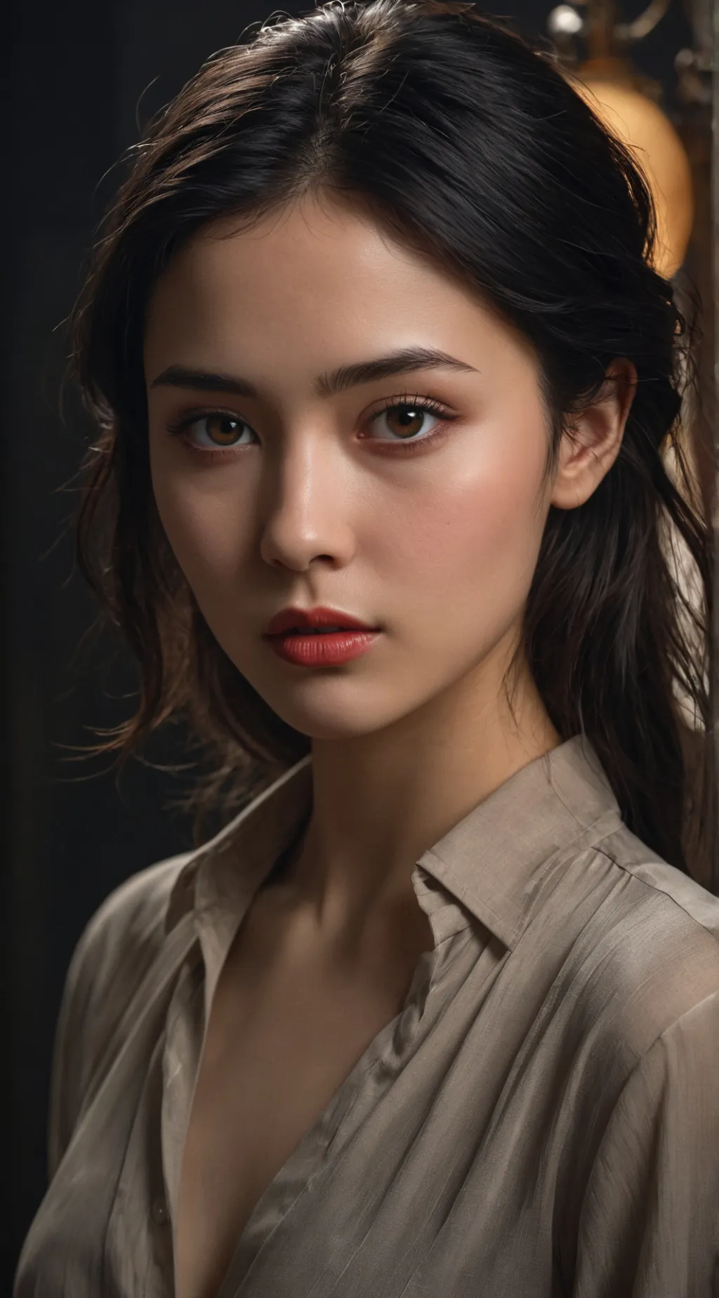 ai character: Selina background