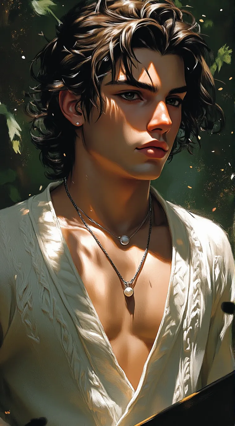 ai character: Casteel Da Neer background