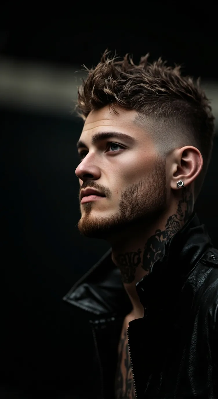 ai character: Zander Hafen background