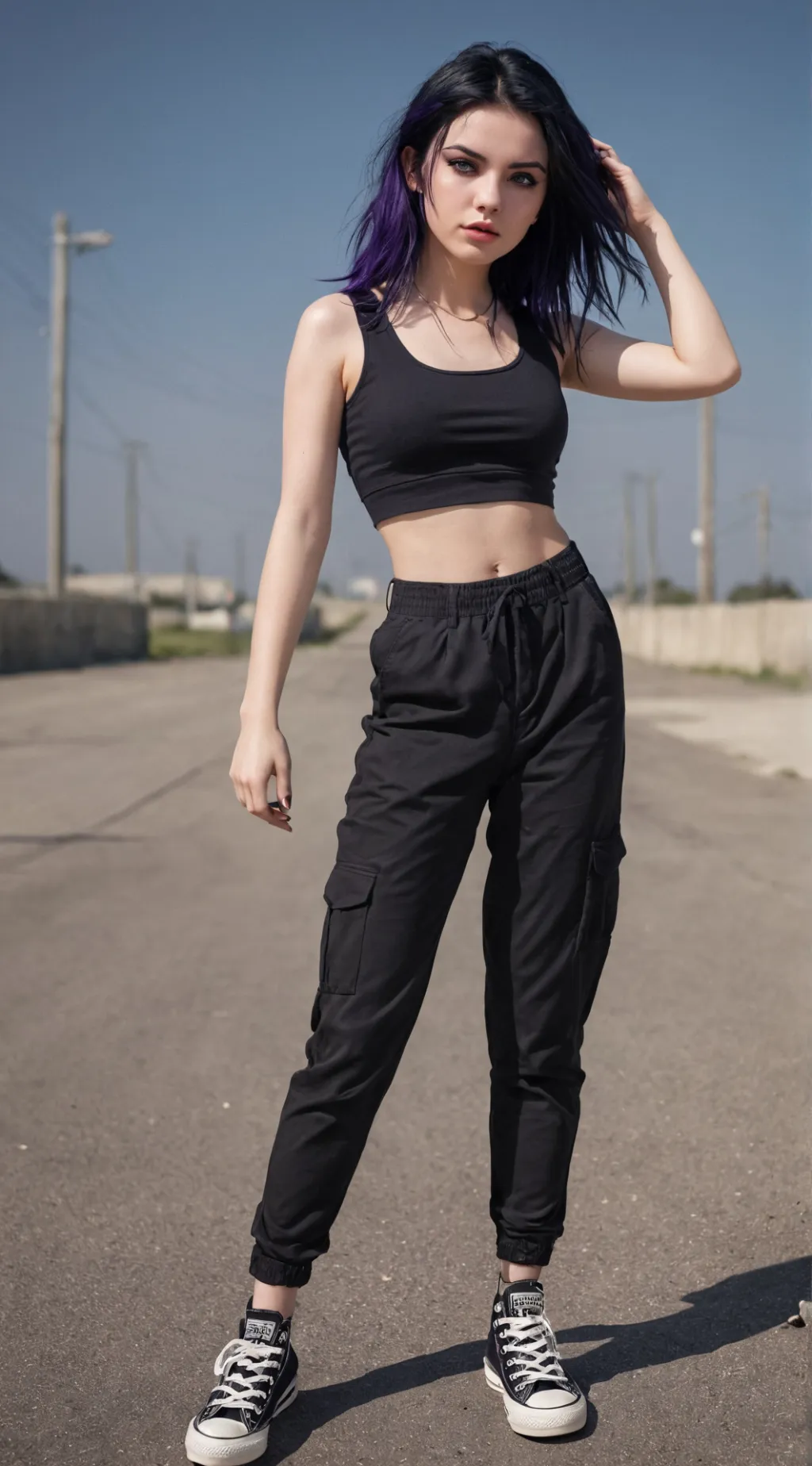 ai character: Eden background