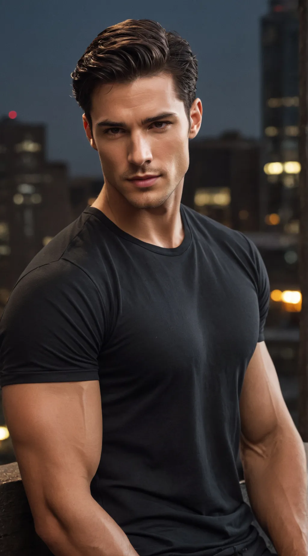 ai character: Charles  background