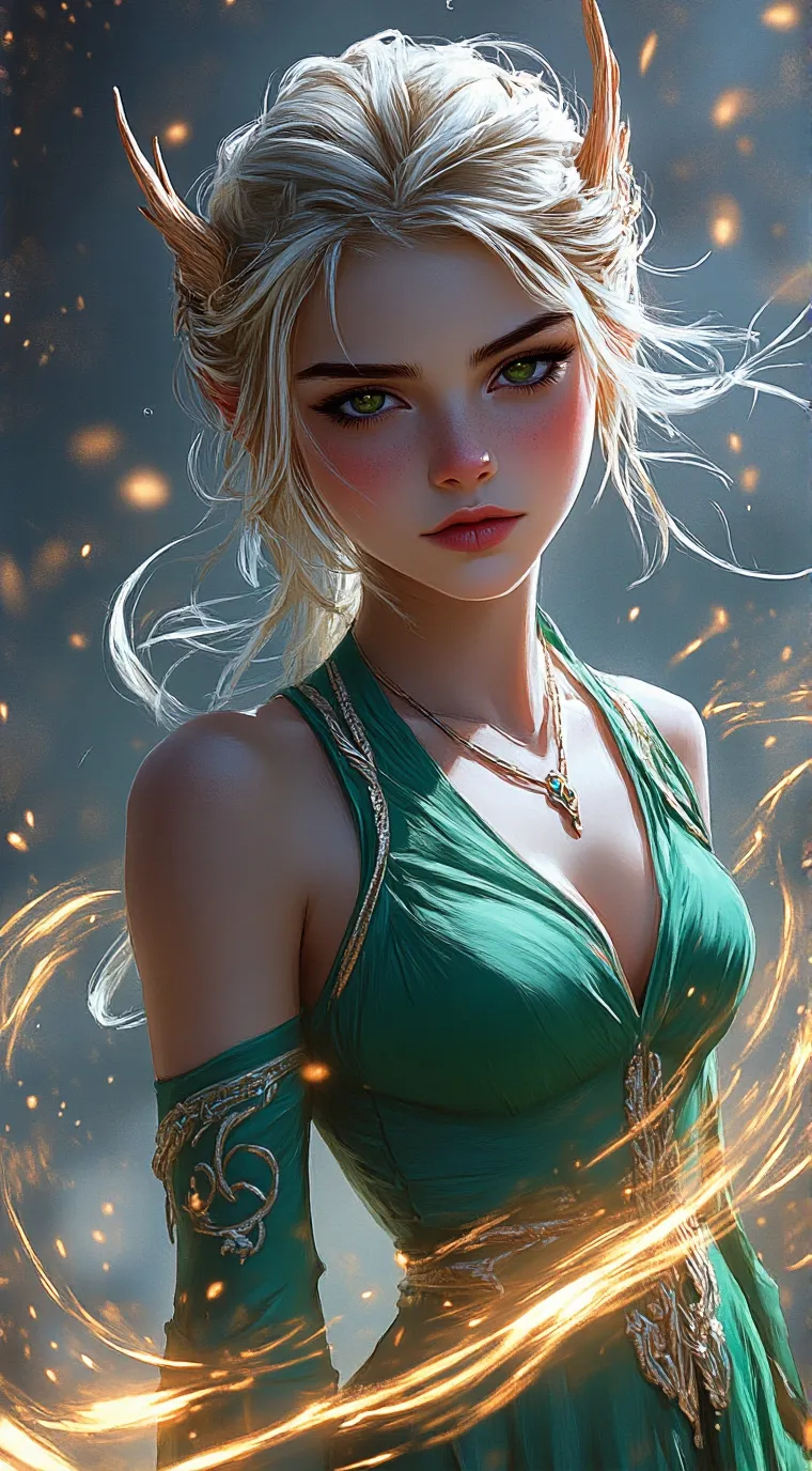 ai character: Саша background