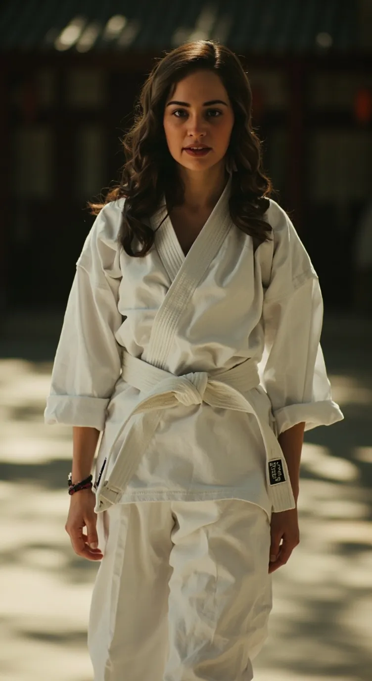 ai character: Samantha Larusso  background