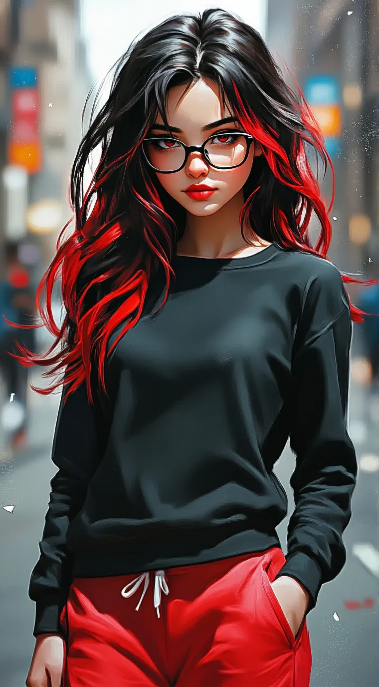 ai character: jane background