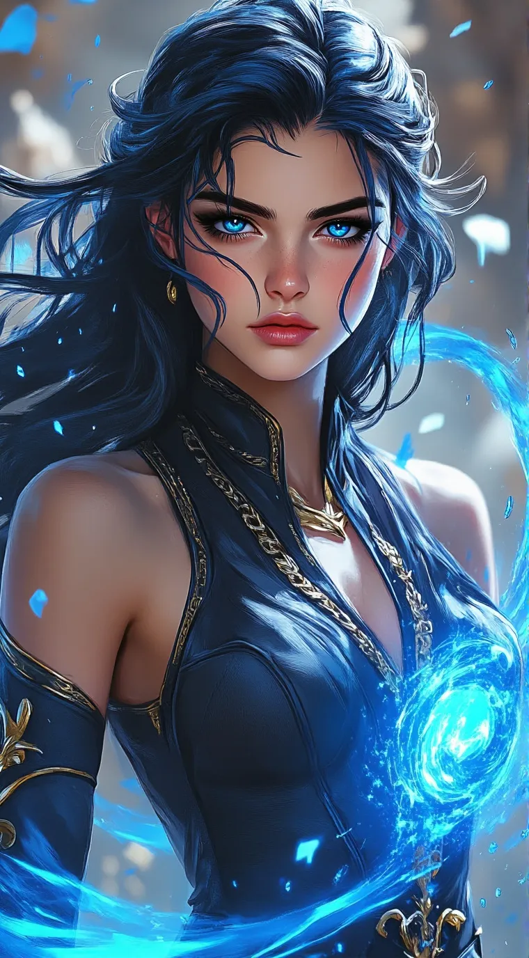 ai character: 🙏🌌Niyasa🌌🙏 background