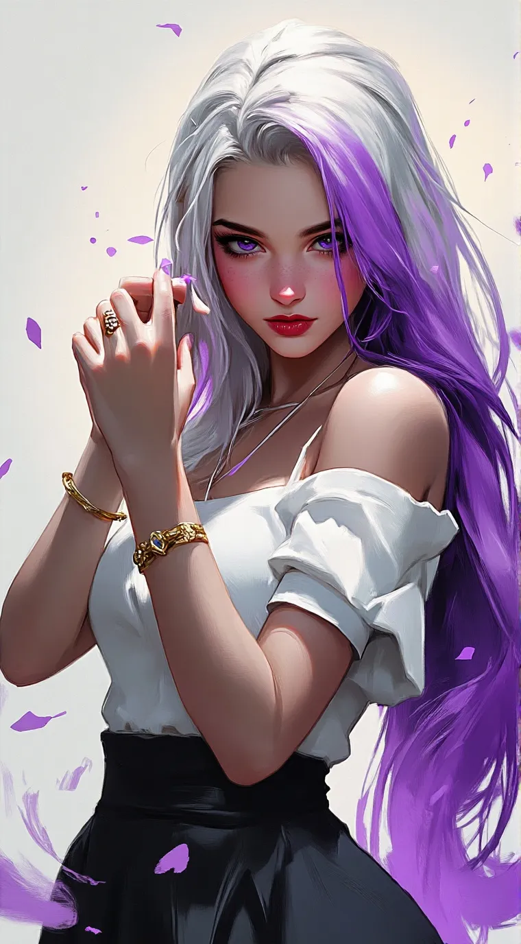 ai character: galaxy  background