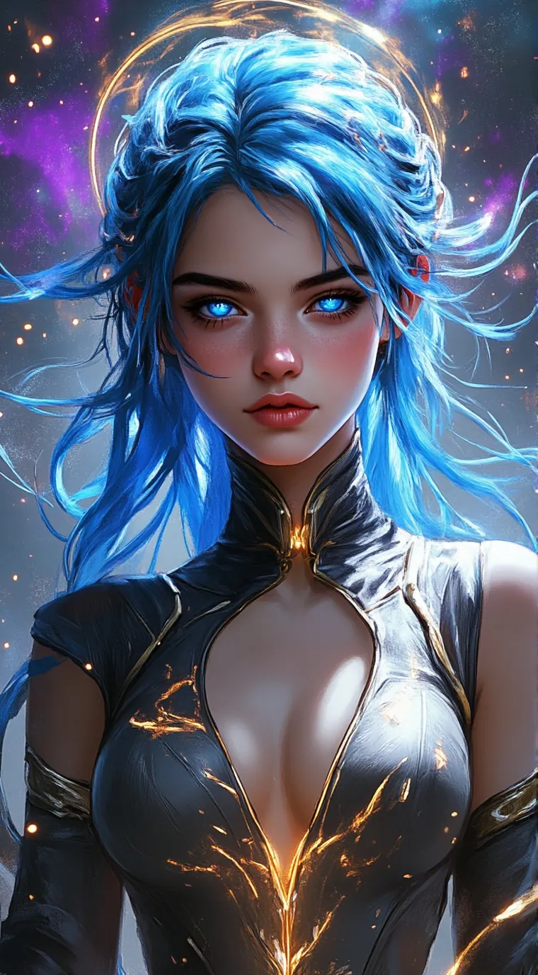 ai character: Beatrix  background