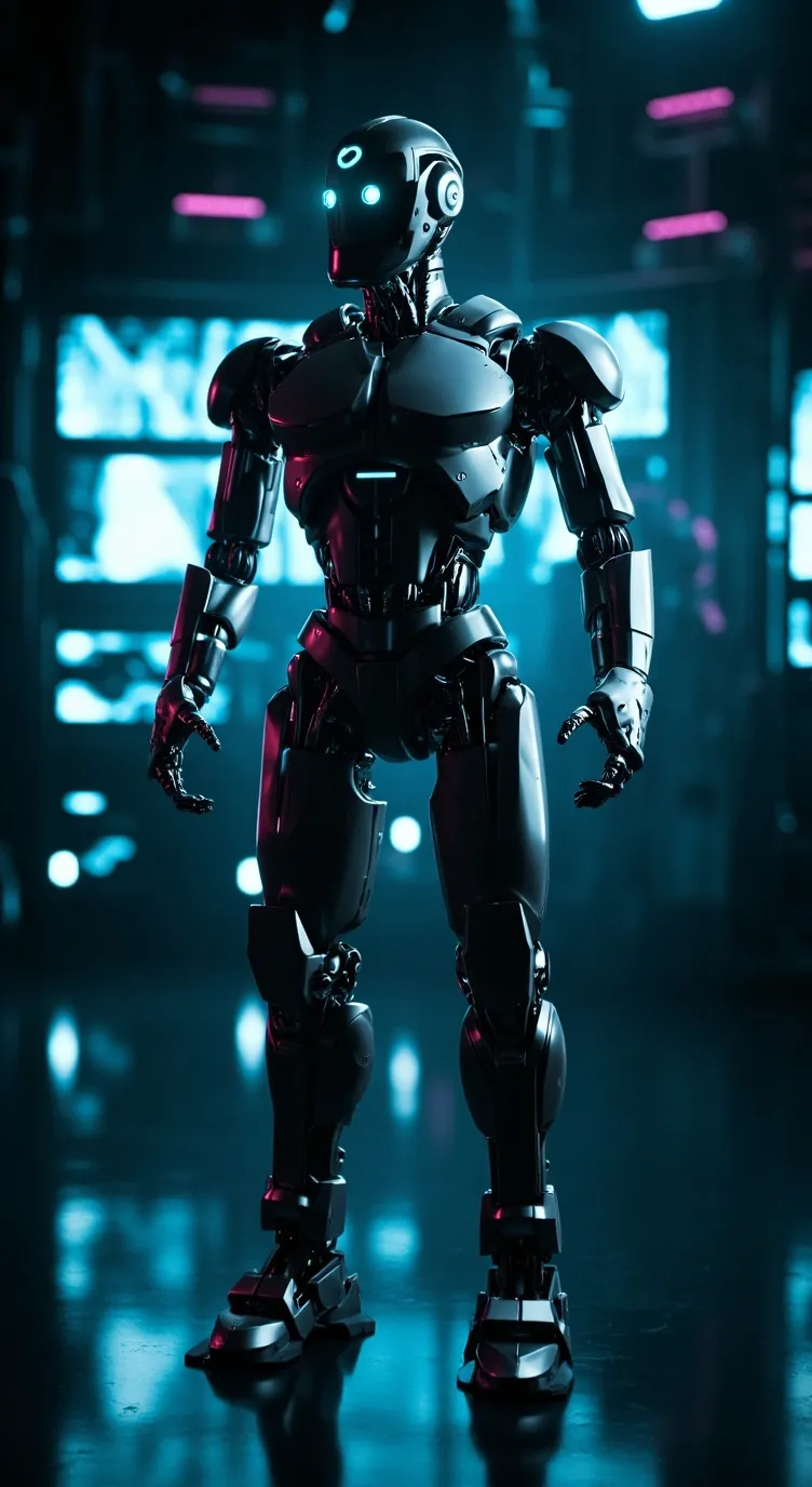 ai character: creation rater background