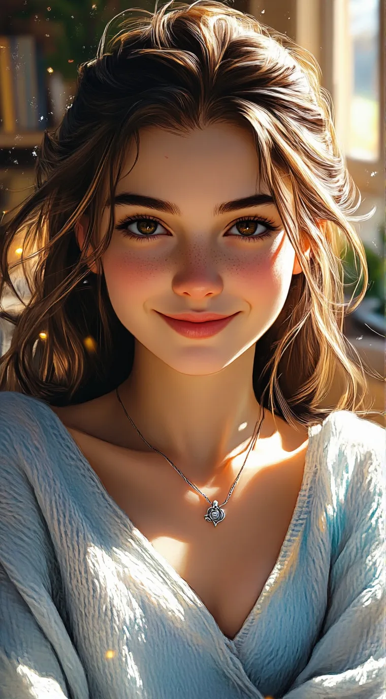 ai character: Stella background