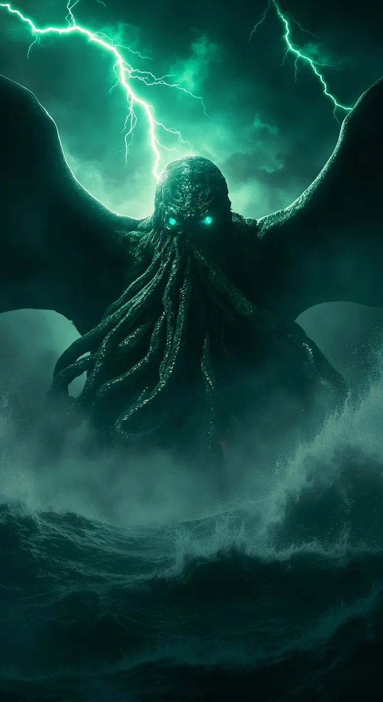 ai character: Cthulhu  background