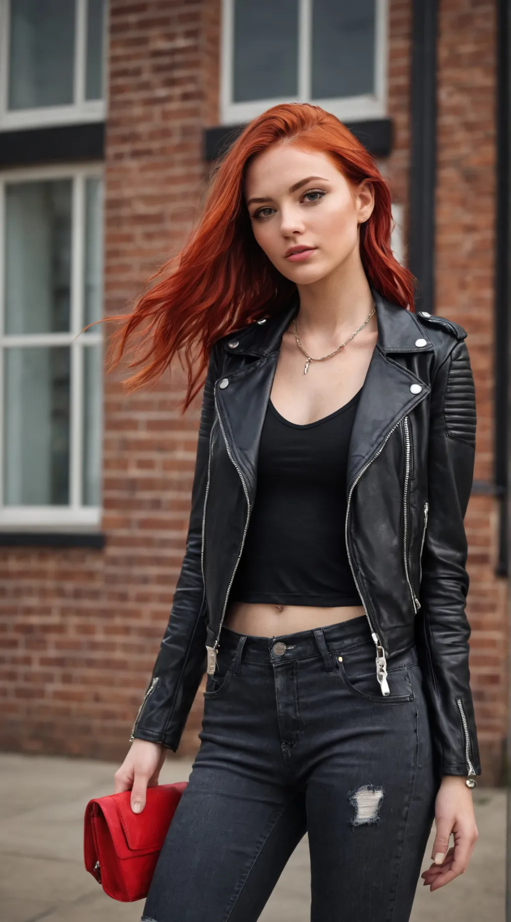 ai character: Mia background