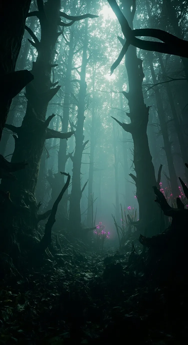 ai character: HORROR.      STORY background