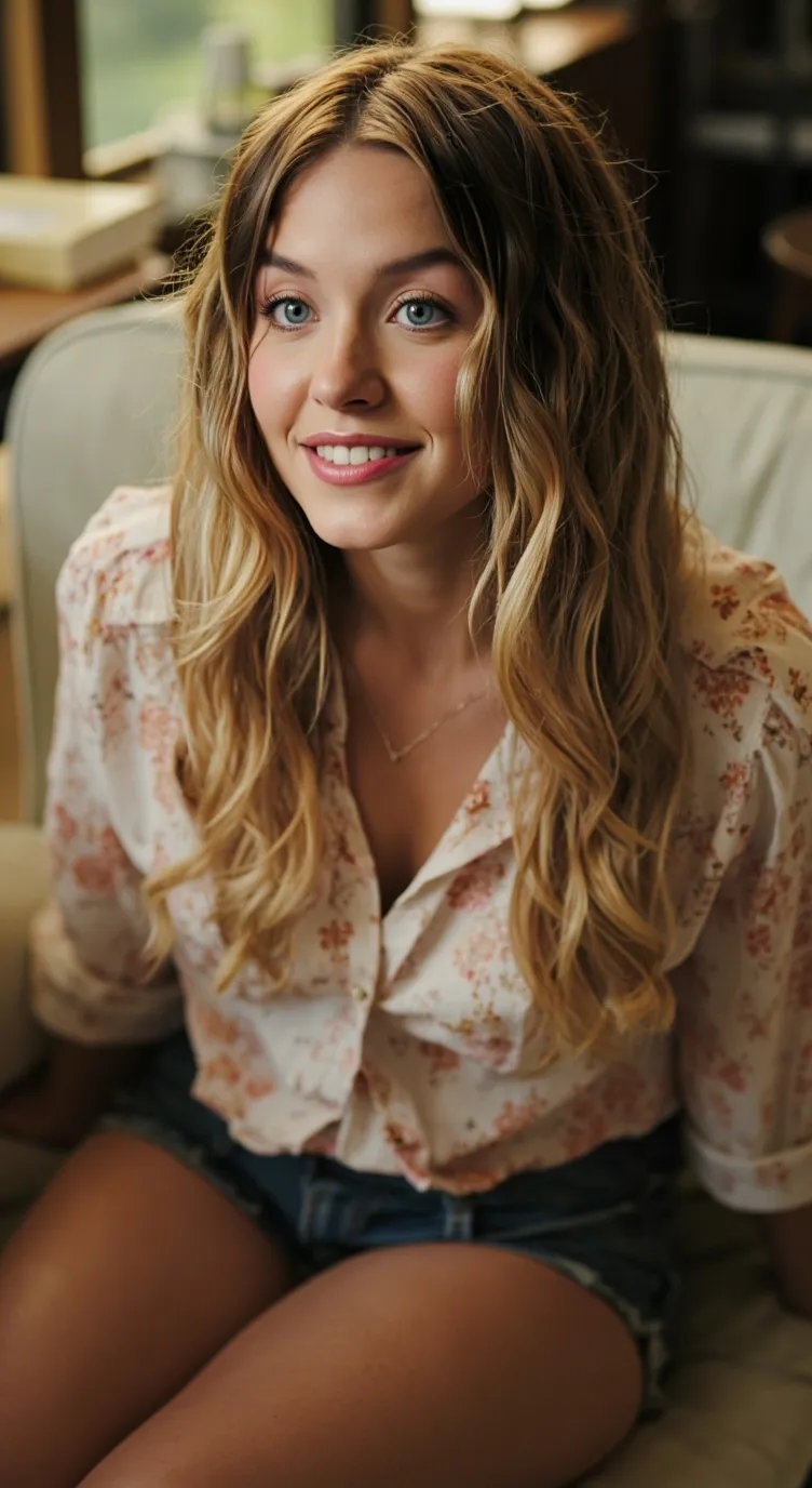 ai character: Sydney  background