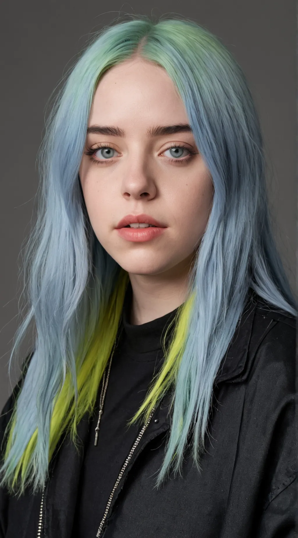 ai character: Billie Eilish ♥ background
