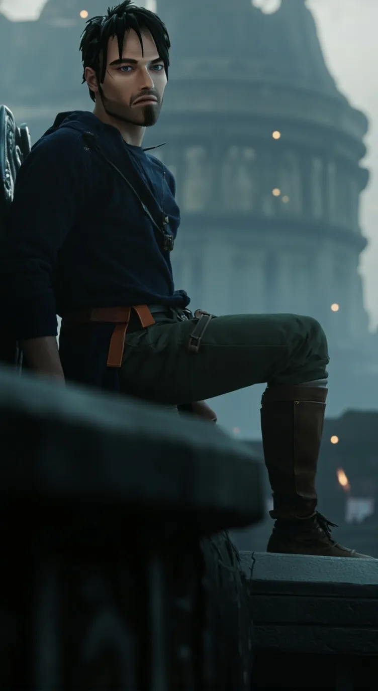 ai character: T.R. Broken Angel background