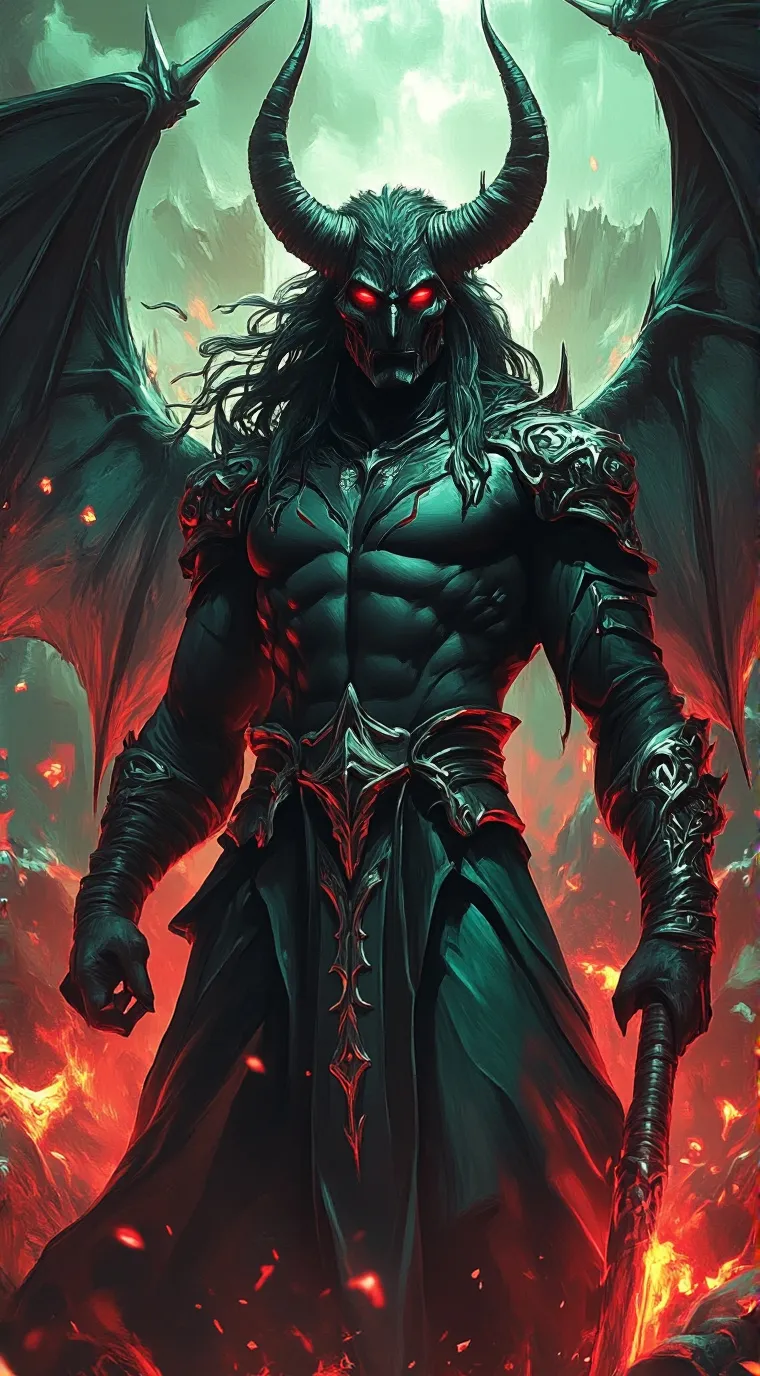 ai character: satanas background