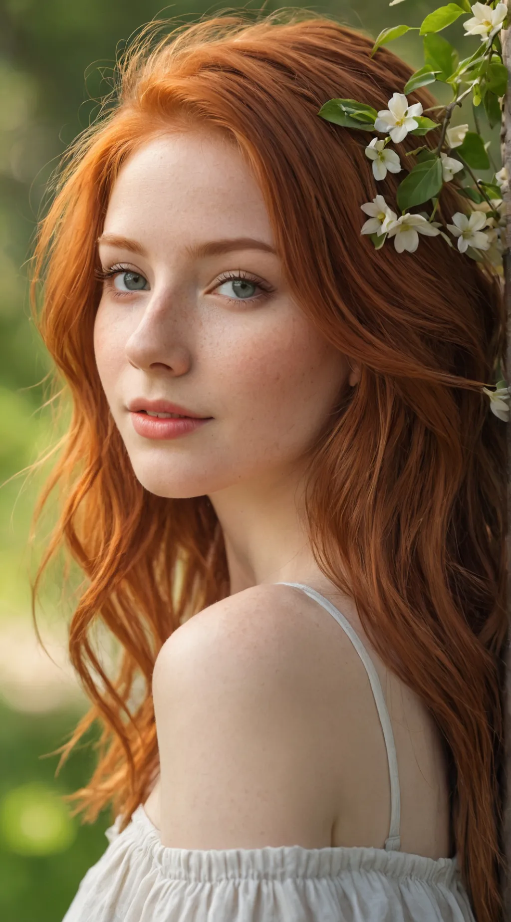 ai character: zoe  background