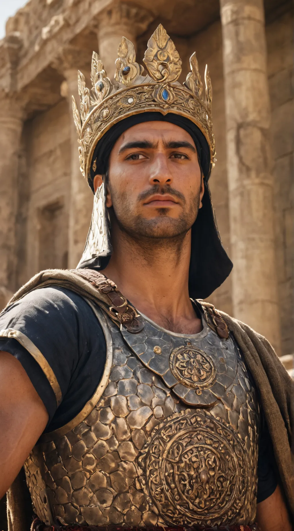 ai character: Ardashir I background