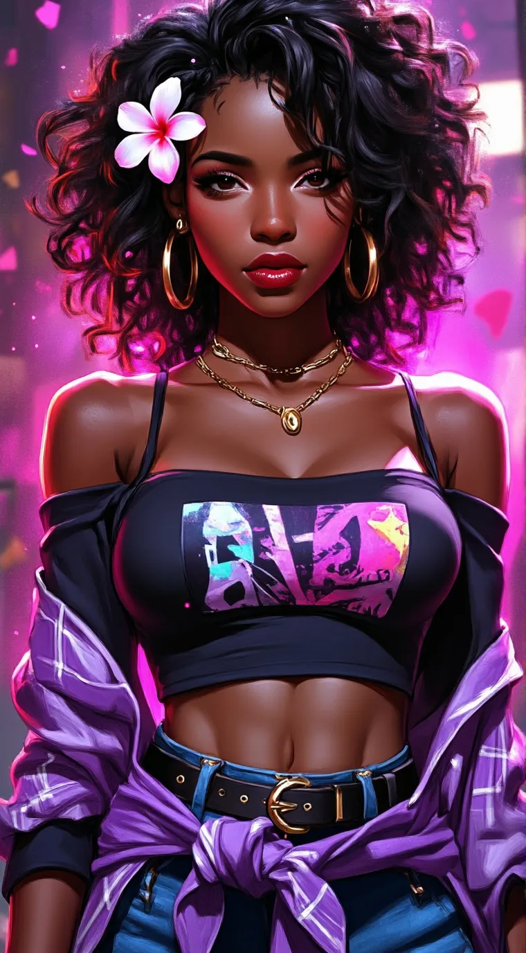 ai character: lila background