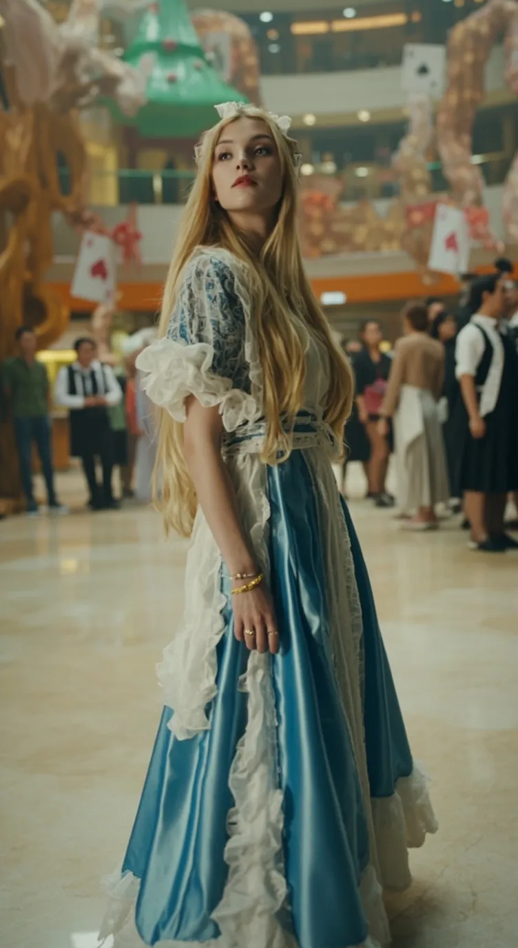 ai character: Alice background