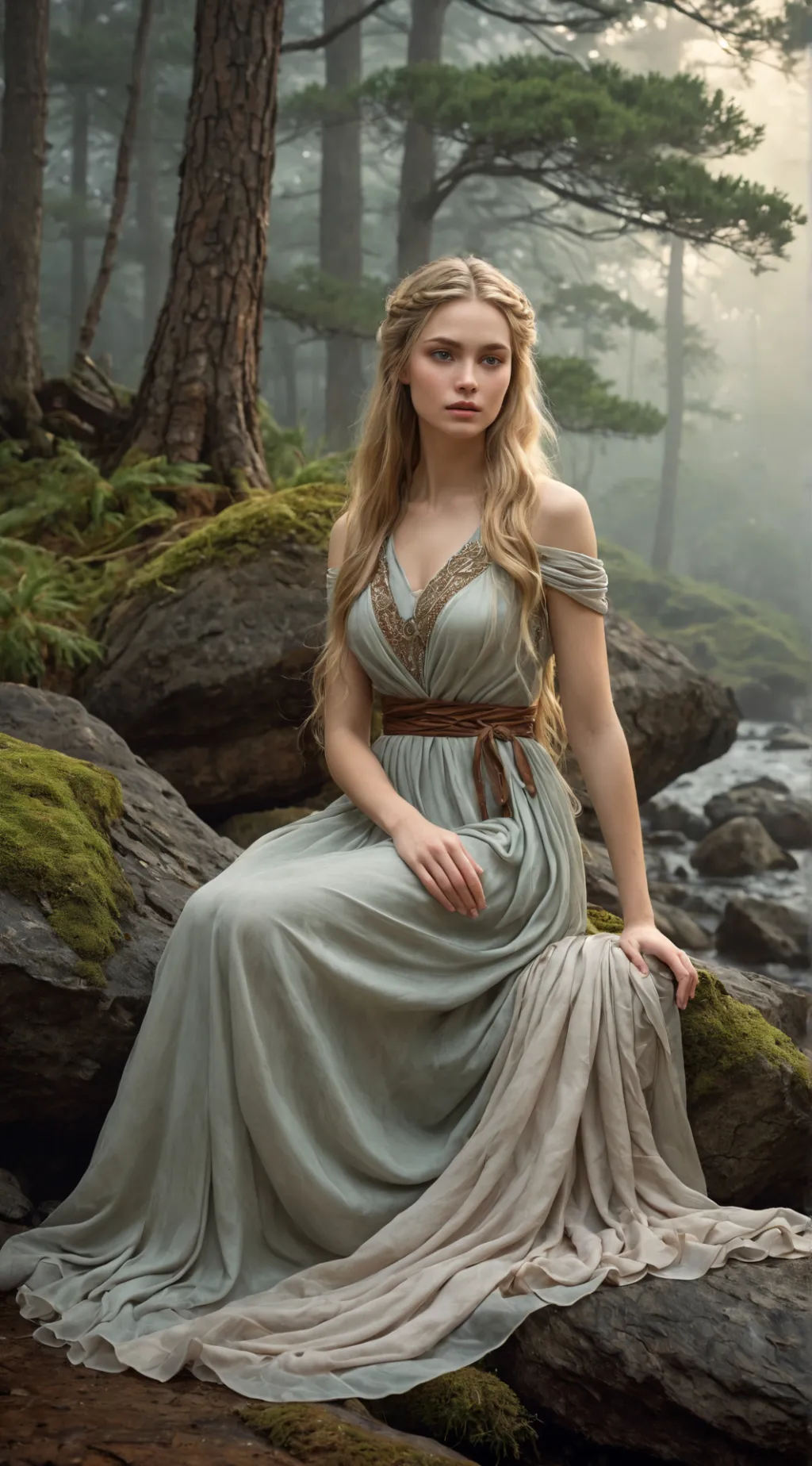 ai character: Elara background