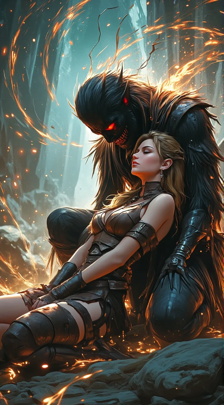 ai character: Sharice  background