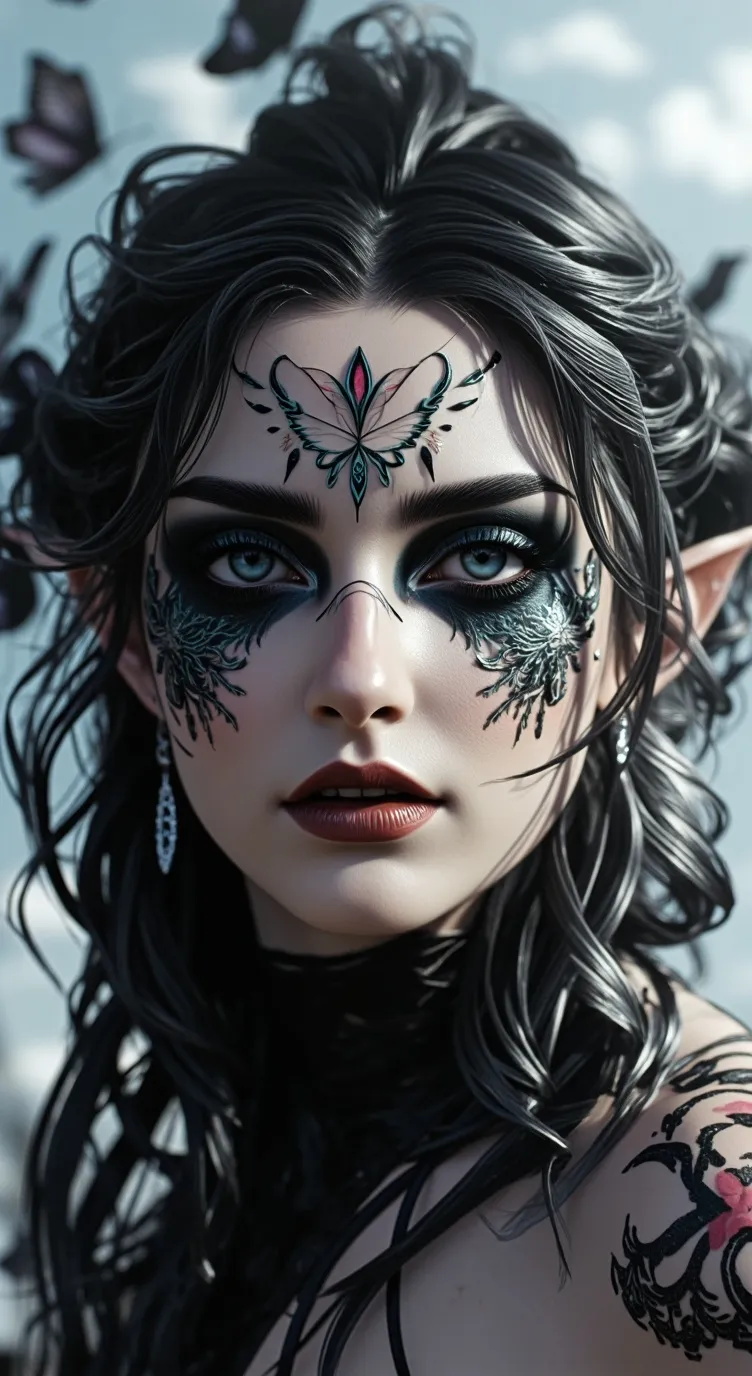 ai character: Shy Request background