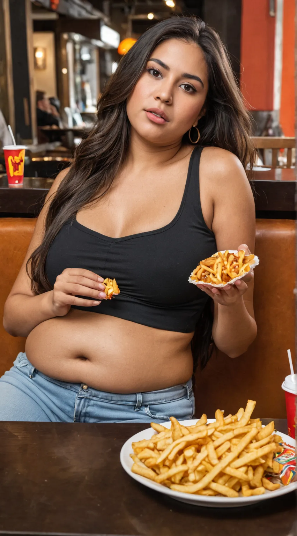 ai character: Sophie background