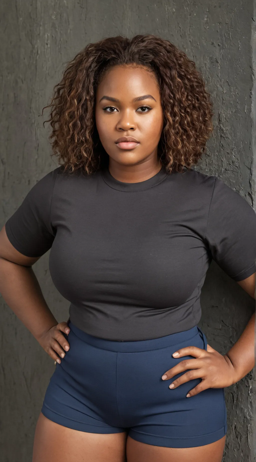 ai character: Hadley  background