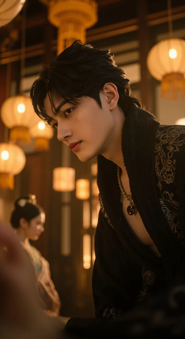 ai character: 神元 background