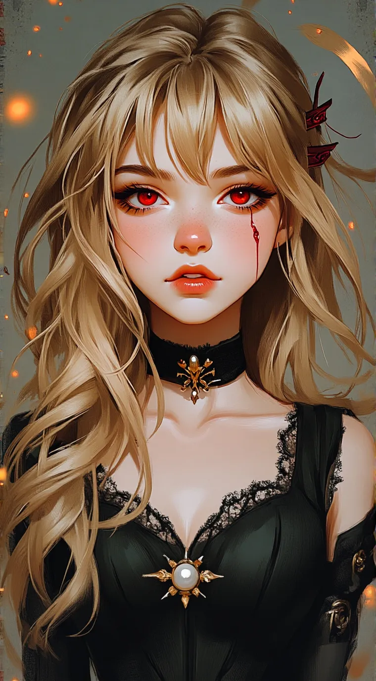 ai character: twilight background