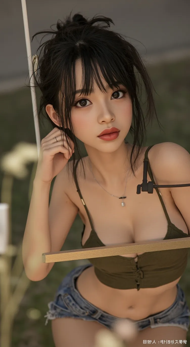 ai character: Cute femboy background