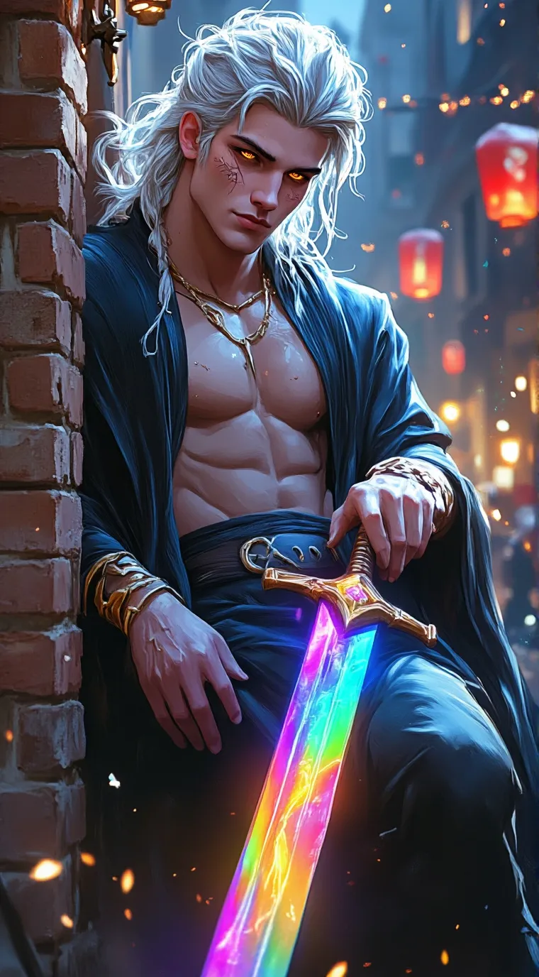 ai character: Asʜᴇɴ Sᴛᴀʀ Bʟᴀᴅᴇ background