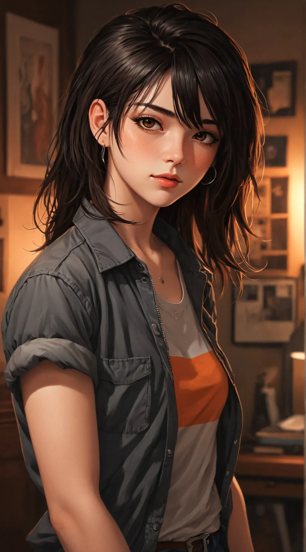 ai character: Lana background