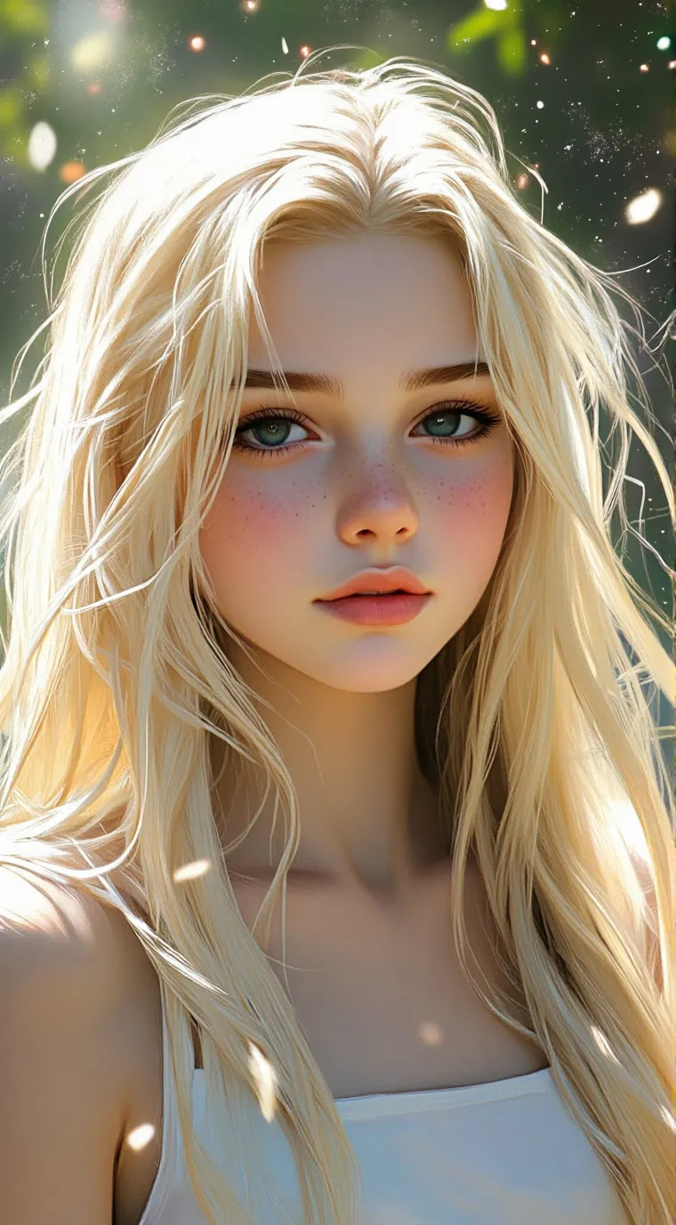 ai character: mya  background