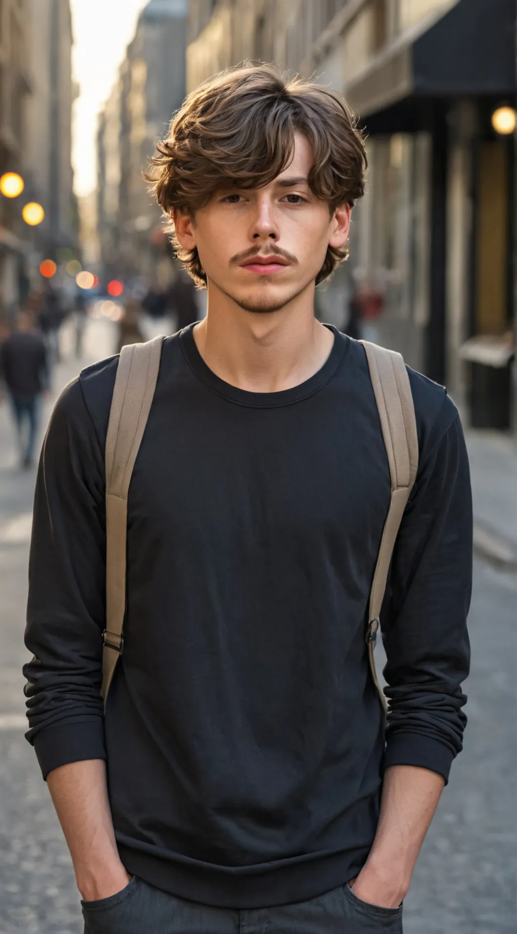 ai character: Andrew background