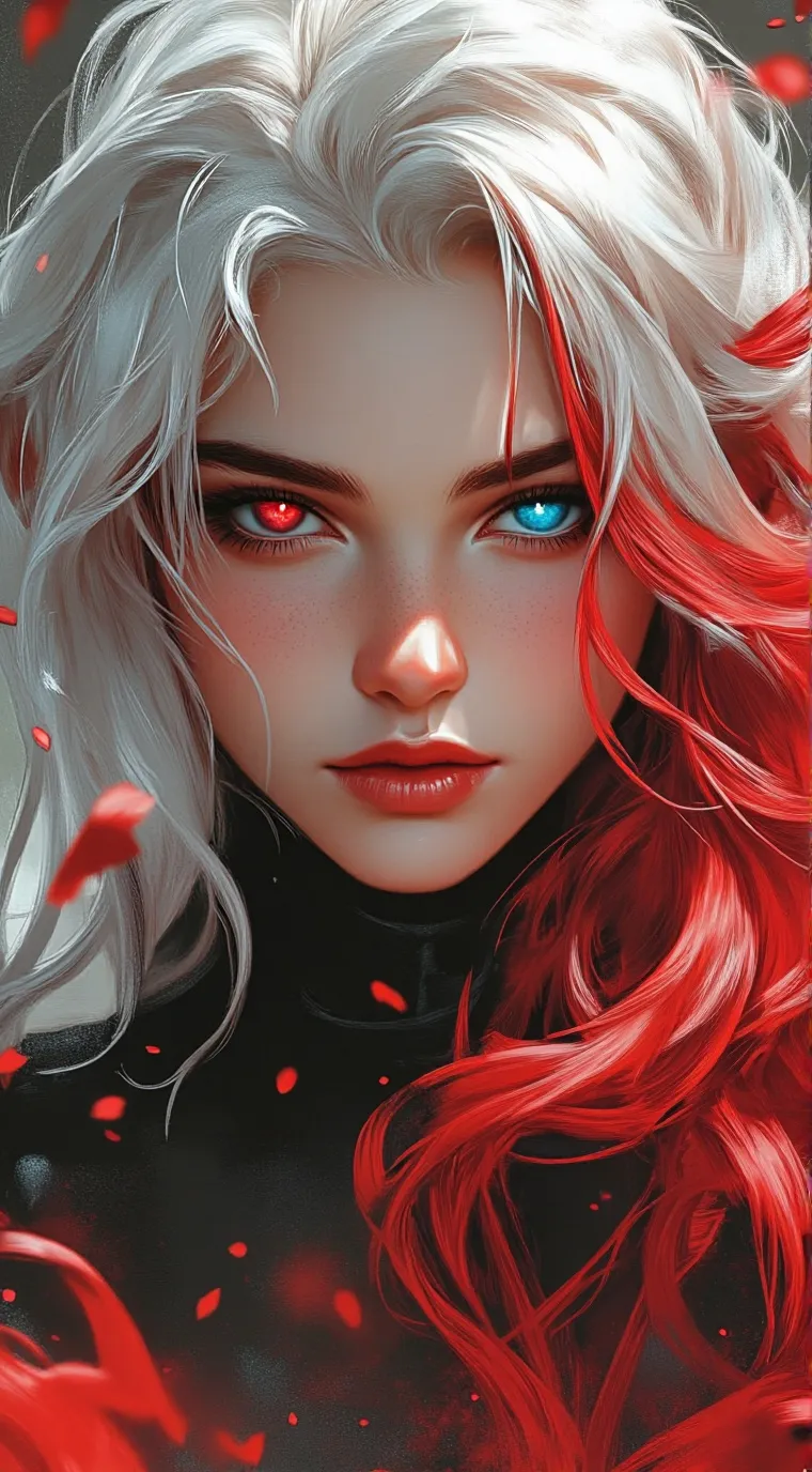 ai character: Liora Todoroki background