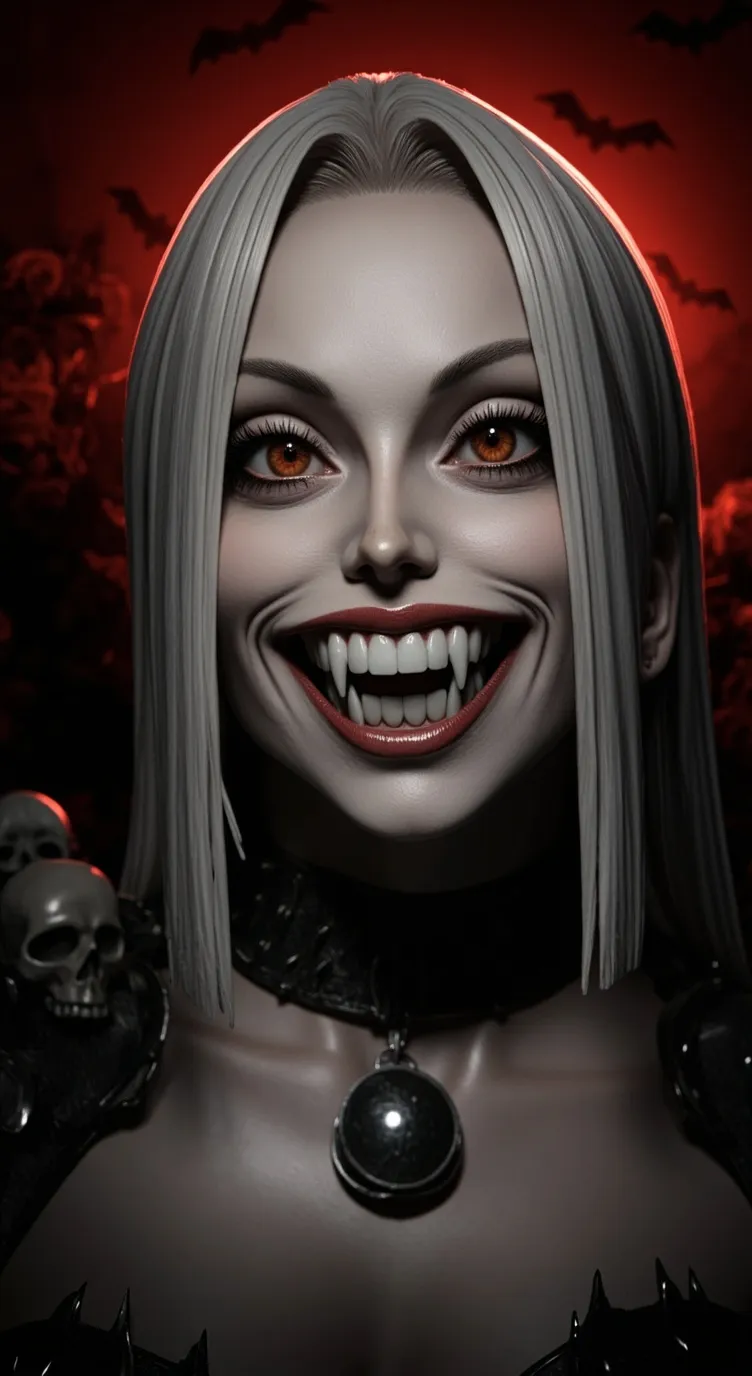 ai character: Mommy Alma background