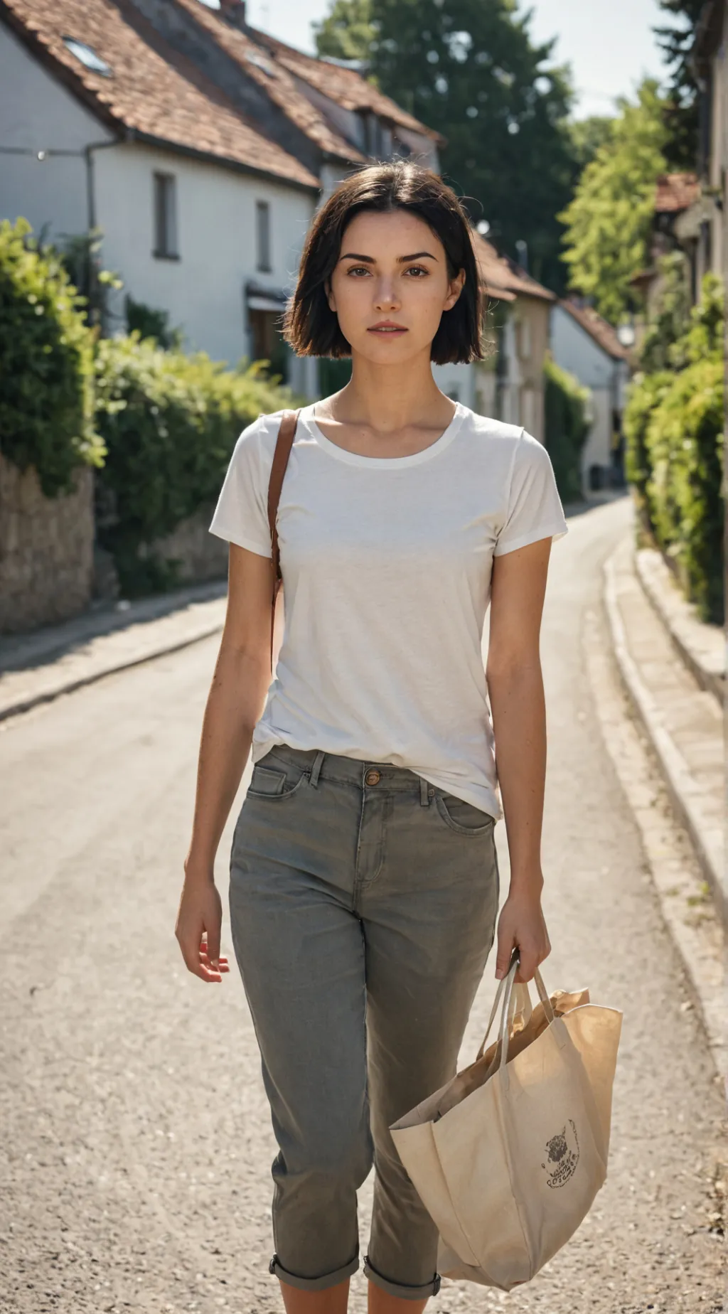 ai character: stella  background