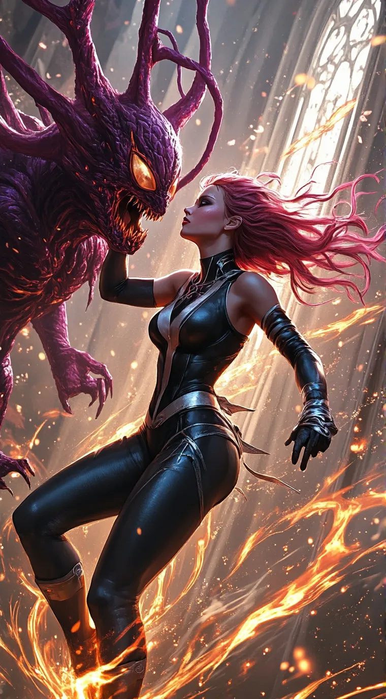 ai character: Celise background