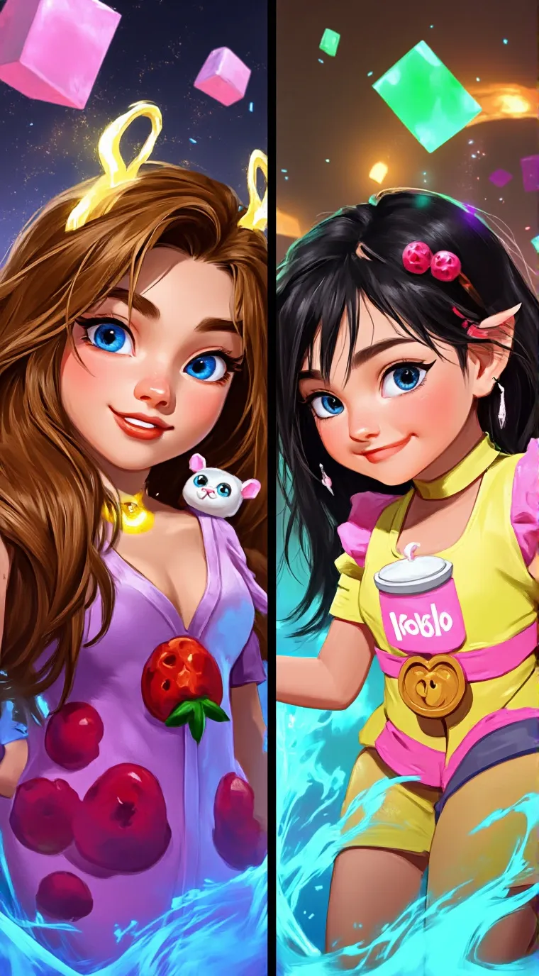 ai character: magiczna szkoła background