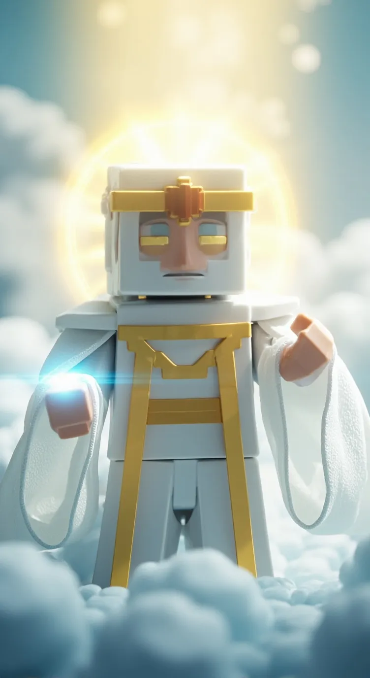 ai character: Aldeão "deus" background