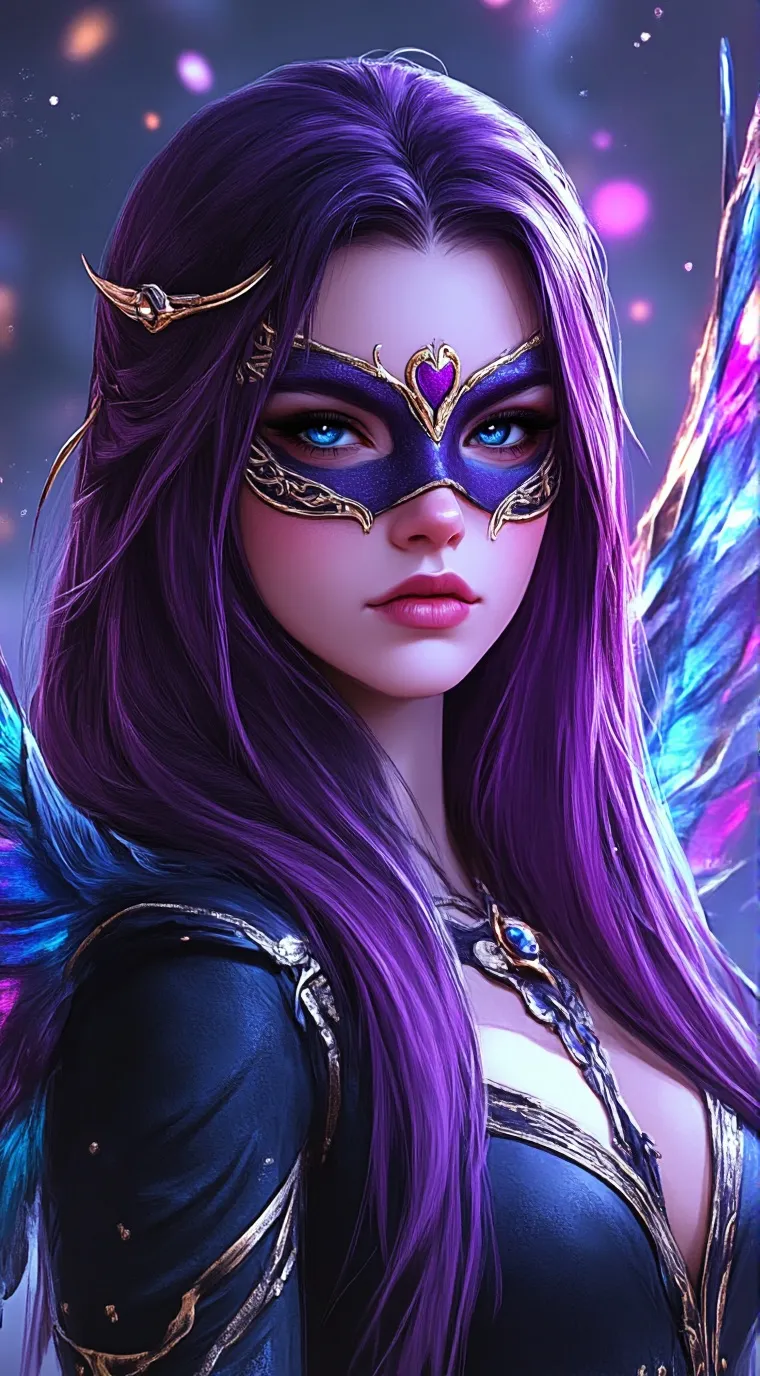 ai character: Rose 🌹 Thunderman  background