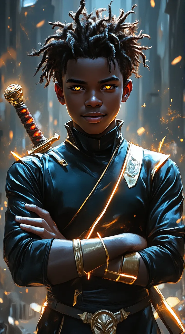 ai character: Marcus  background