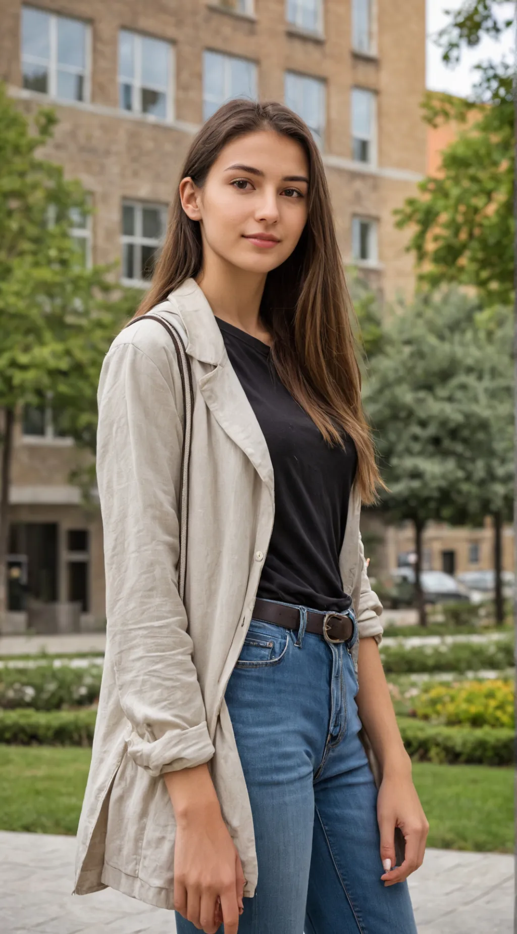 ai character: Zivana Nikolic background