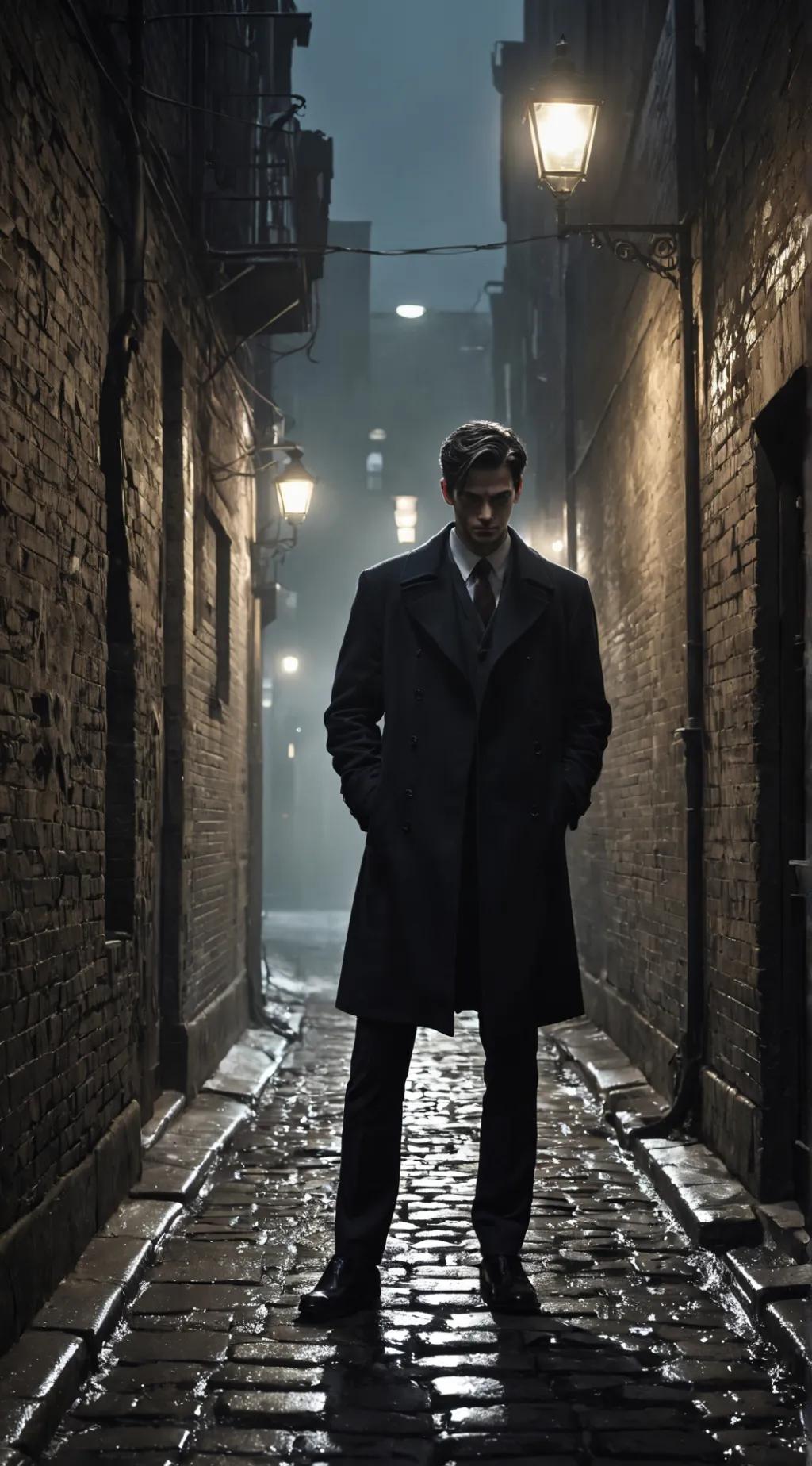 ai character: Dimensions background