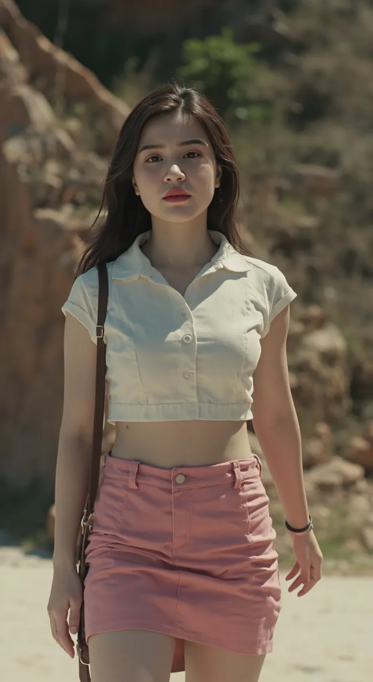 ai character: Meesha background